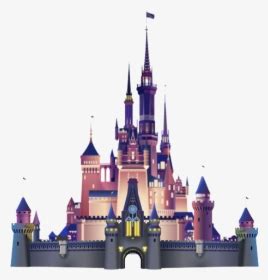 Magic Kingdom The Walt Disney Company Cinderella Castle - Silhouette Walt Disney Castle, HD Png ...