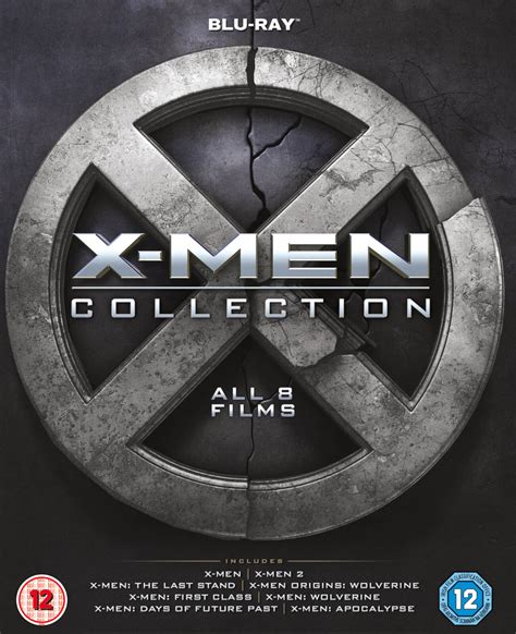 X-Men Collection Blu-ray | Zavvi