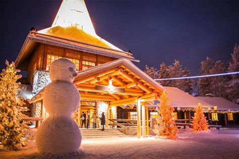 Excursion To Santa Claus Village 2024 - Rovaniemi