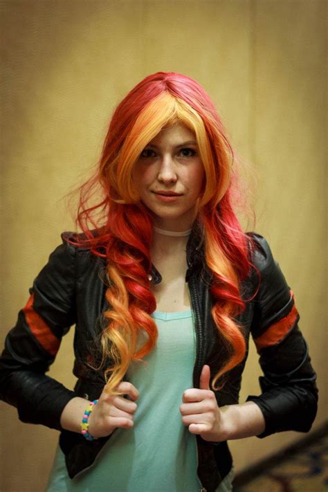 Equestria Daily - MLP Stuff!: Sunset Shimmer Day Cosplays