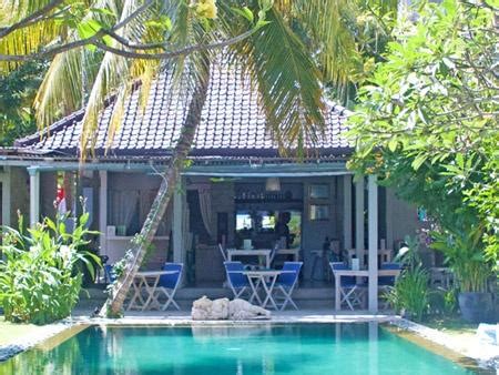 Candi Dasa hotel - Aquaria eco resort & boutique hotel in Candidasa, Bali