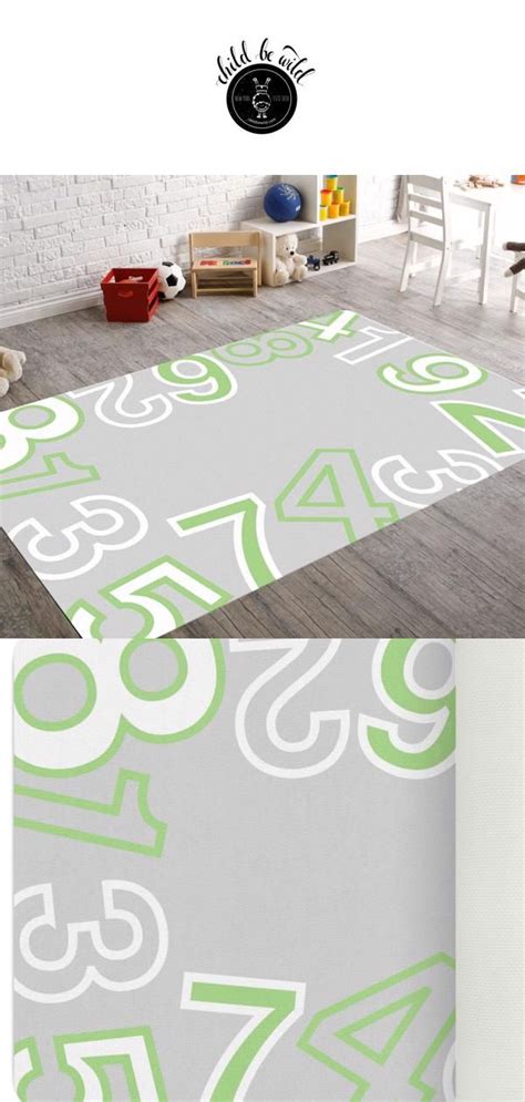 Classroom Rug, Numbers Art, Kids Rug, Playroom Decor | Kids rugs, Kids ...