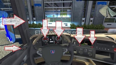 Topline Interior for Scania Streamline - Euro Truck Simulator 2 Mods