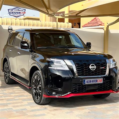 Nissan Patrol Nismo - Al-Wafer Car Rental - الوافر لتأجير السيارات