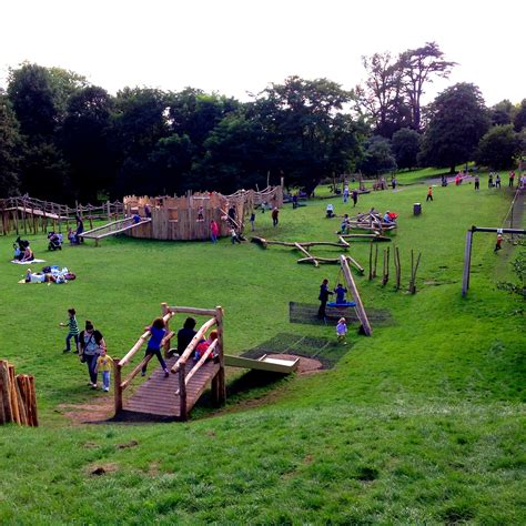 Farnham Park Outdoor Play Area | Flights of Fantasy