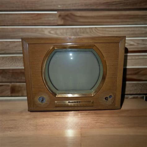 Mid Century 1951 Vintage madman Muntz TV - Etsy