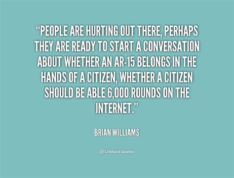 Brian Williams Quotes. QuotesGram