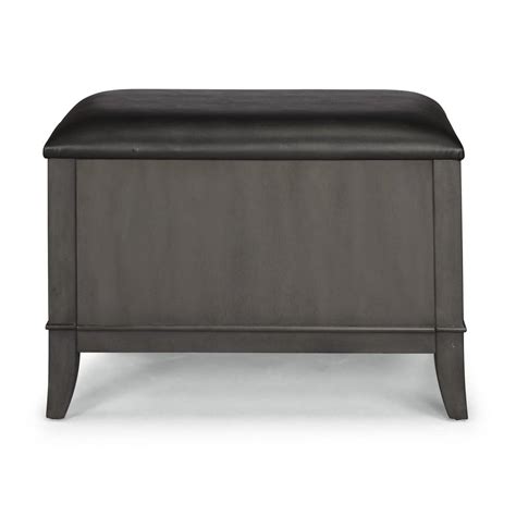 Klein Black Storage Bench 8802STKLNBLC - The Home Depot