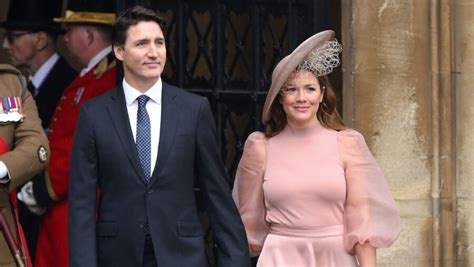 Canada’s Prime Minister Justin Trudeau and wife Sophie are separating