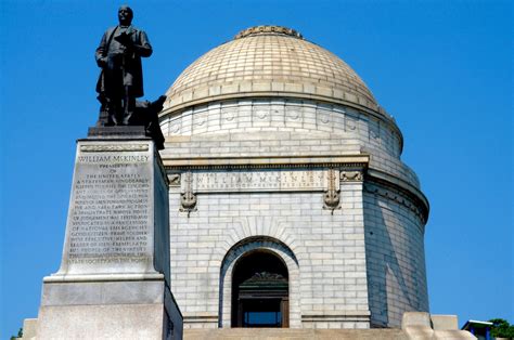 McKinley National Memorial Gravesite at McKinley Presidential Museum in ...