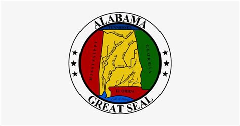 Al Next - Alabama State Seal Printable Transparent PNG - 360x360 - Free Download on NicePNG