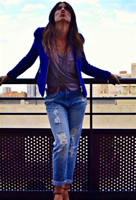 Cobalt Blue Outfit Ideas - fashionsy.com