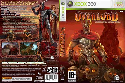 COVERS.BOX.SK ::: overlord (xbox 360) - high quality DVD / Blueray / Movie