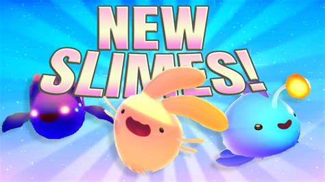 Slime Rancher 2-NEW SLIMES SO FAR! - YouTube