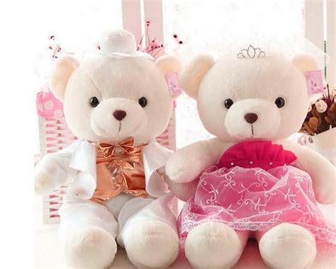 HD wallpaper: cool, couple teddy bear, pink, white | Wallpaper Flare