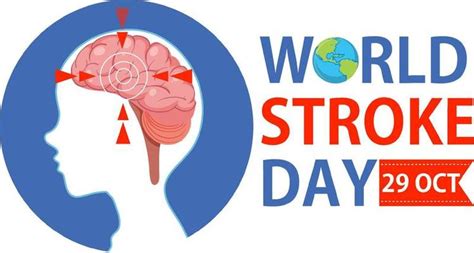 World Stroke Day Vector Art, Icons, and Graphics for Free Download