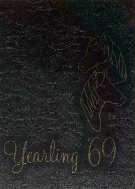 1969 yearbook from Thurston High School from Springfield, Oregon