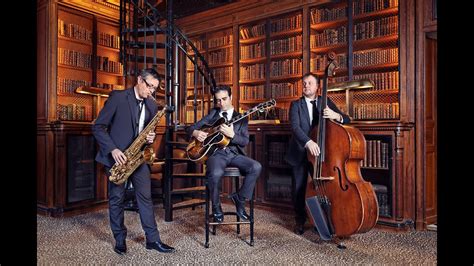 Jazz Trio for weddings & events in France - saxophone, guitar ...