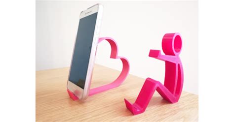 Custom 3D Printed Phone Holders - Manubim