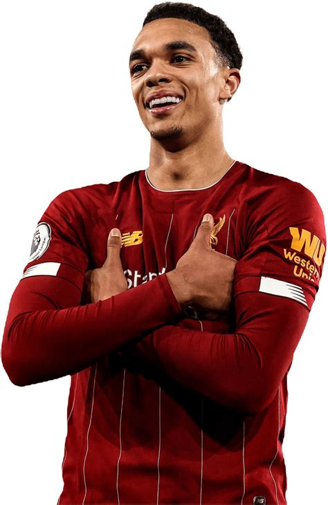 Trent Alexander-Arnold Liverpool football render - FootyRenders