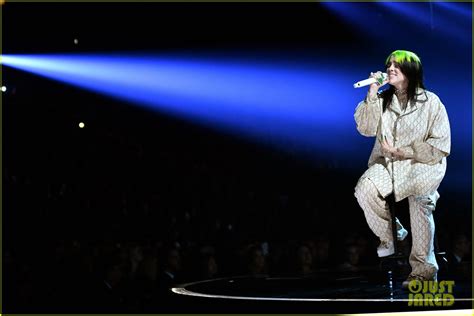 Billie Eilish Stuns With 'When the Party's Over' Performance at Grammy Awards 2020: Photo ...