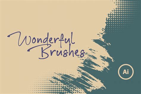 30+ Wonderful Brushes for Adobe Illustrator – Creatisimo.net