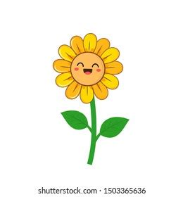 Sunflower Cartoon Royalty-Free Images, Stock Photos & Pictures | Shutterstock