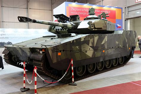 BAE Systems está desarrollando una nueva versión del vehículo de combate de infantería CV90 con ...