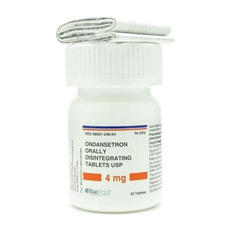 Ondansetron ODT, 4mg Tablets, 30/Bottle | McGuff