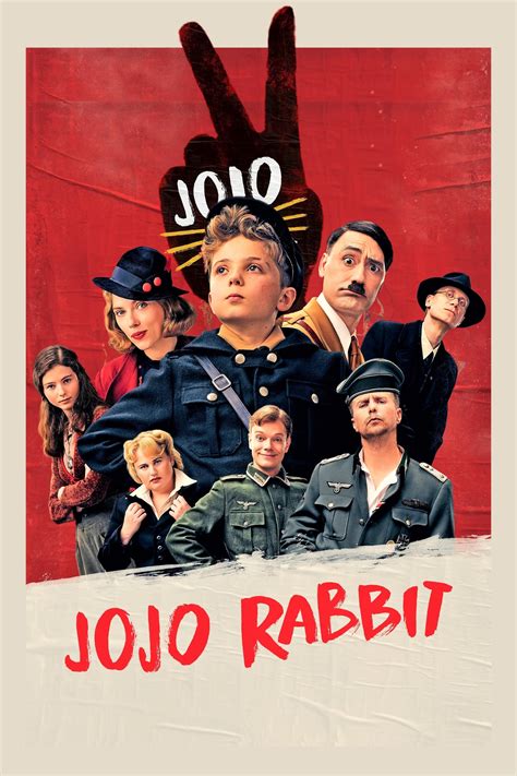 Jojo Rabbit (2019) - Posters — The Movie Database (TMDB)