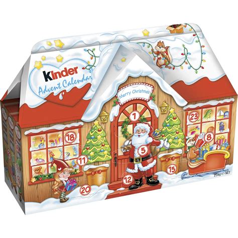 Kinder Advent Calendar House 234g | Woolworths