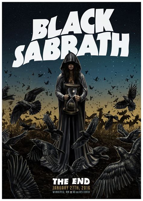 Black Sabbath 2024 Tour - Drusy Giselle