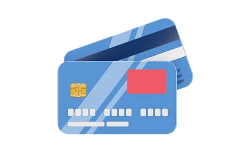 Premium Photo | Online Payment Concept Abstract Cartoon Style Credit Card 3d Rendering