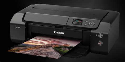 Canon präsentiert professionellen Fotodrucker imagePROGRAF PRO-300 | photoscala