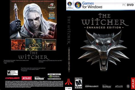 The Witcher Enhanced Edition - PC Game Covers - The Witcher Enhanced ...