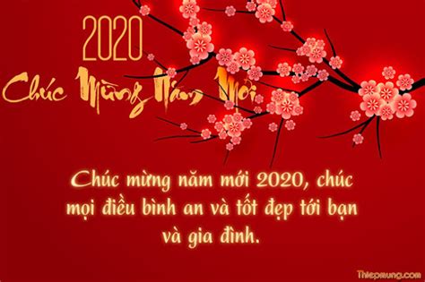 Lời chúc Tết hay và ý nghĩa 2020 dành cho gia đình, bạn bè và người yêu ...