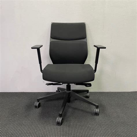 Office Chair with Armrests - SOLD - Canterbury Used Office Furniture