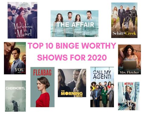 Binge Worthy TV Shows To Watch In 2020 | Stroller in the City