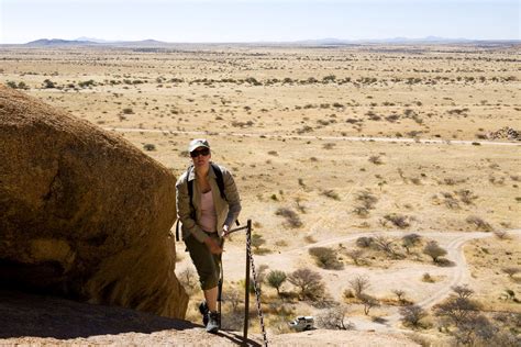 Spitzkoppe hiking up to Bushman's Paradise | ~U~ | Flickr