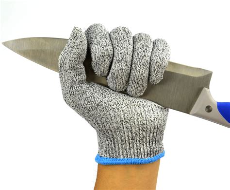 UncleHu Cut Resistant Gloves Safety for Chef