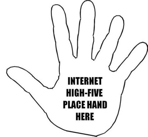 Internet High Five - High Five Photo (30662642) - Fanpop