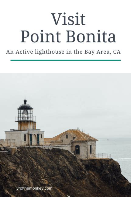 A Visit to Point Bonita Lighthouse in the Marin Headlands, California