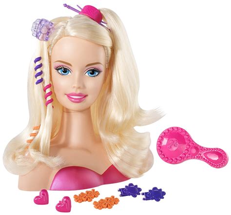 Barbie Styling Head: Amazon.co.uk: Toys & Games