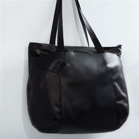 STRUCTURED LEATHER SHOPPER BAG - Bags - MAN | ZARA Thailand