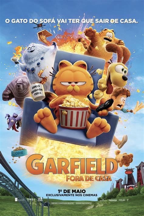 Garfield: Fora de Casa | The Dubbing Database | Fandom