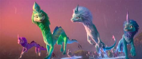 Raya and the Last Dragon - Disney Animation Studios