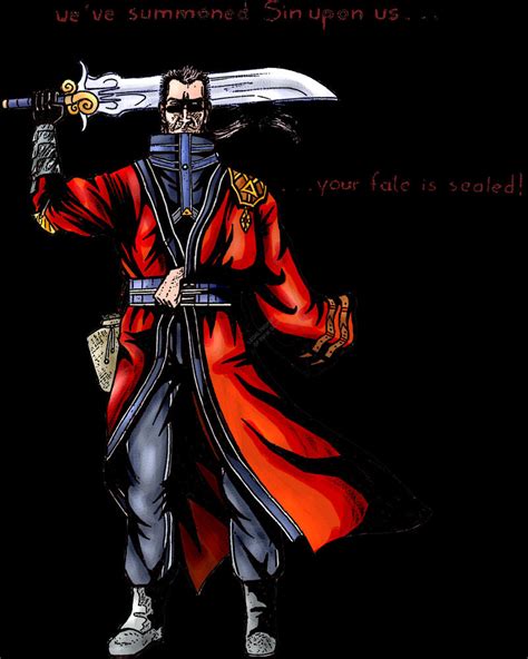 FFX - Auron - In Quote by rpmsauron on DeviantArt