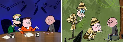 Ricky Gervais Show Animated - Review of Ricky Gervais Show Cartoon