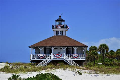 Boca Grande Lighthouse Photograph by Shelley Wood