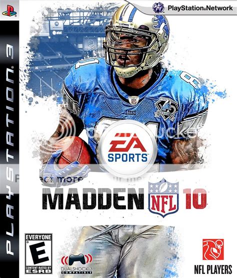 Madden NFL 10 Custom Cover Gallery and Template - Page 288 - Operation ...